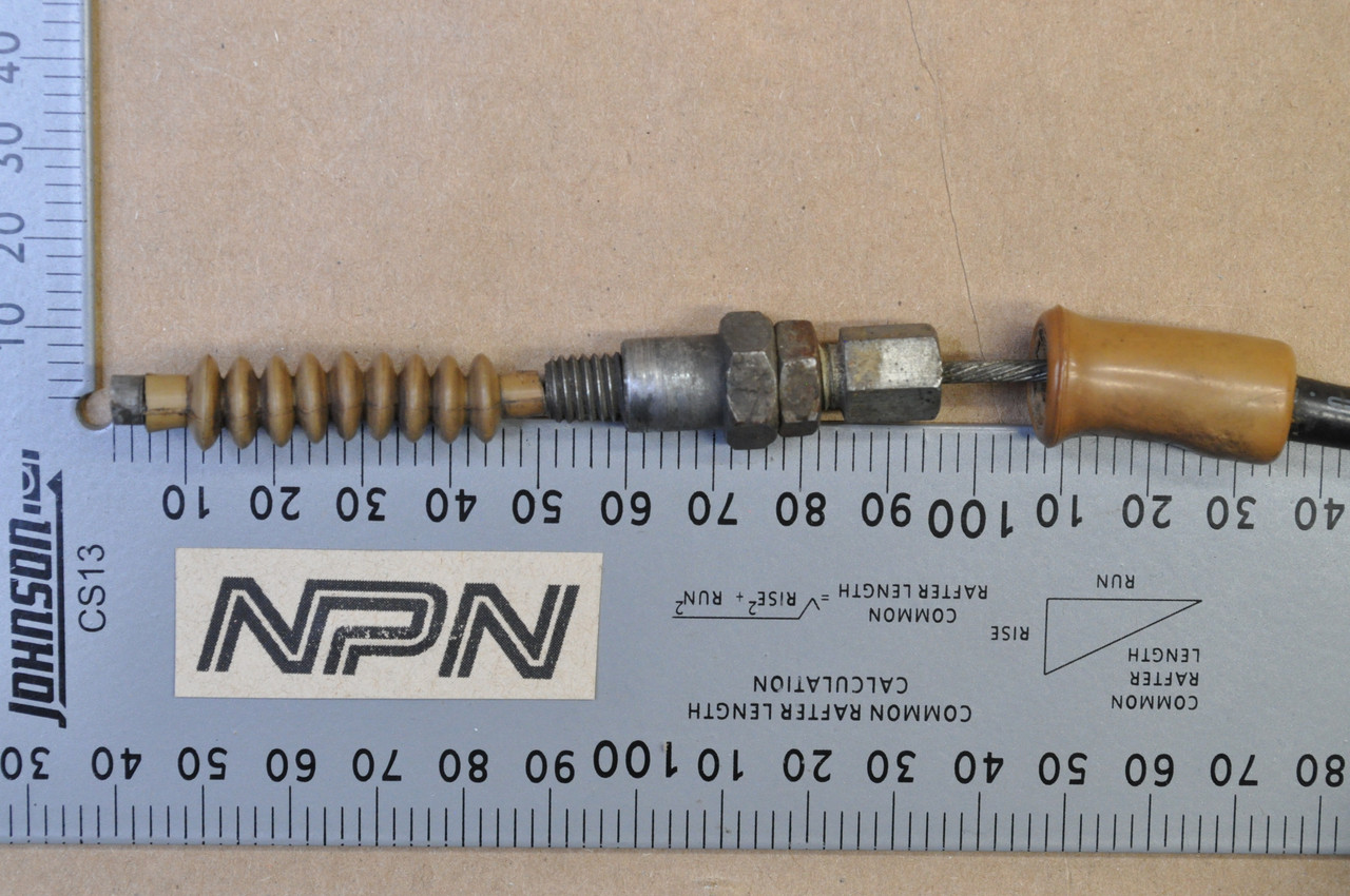 Vintage OEM Honda CL360 K0-K1 Scrambler Clutch Cable 22870-370-000