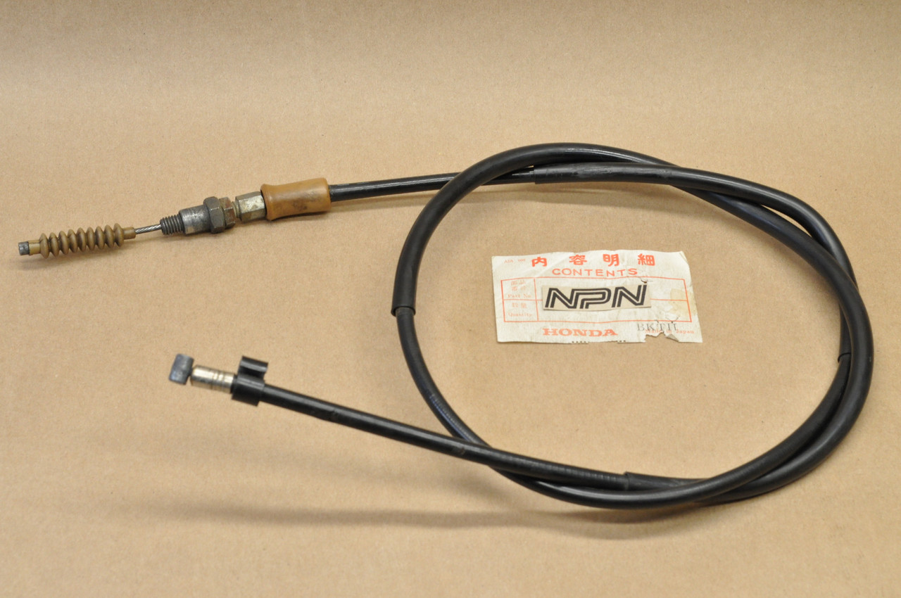 Vintage OEM Honda CL360 K0-K1 Scrambler Clutch Cable 22870-370-000