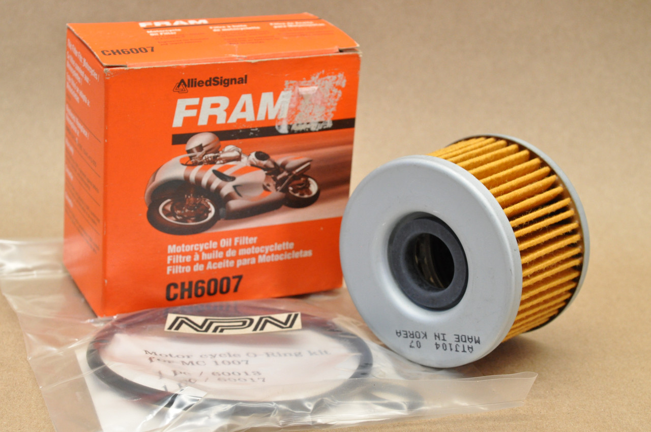 NOS Honda CB400 CM400 CX500 GL500 GL650 Fram Oil Filter CH6007 15412-413-005