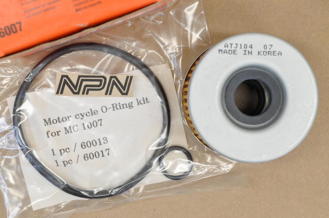 NOS Honda CB400 CM400 CX500 GL500 GL650 Fram Oil Filter CH6007 15412-413-005