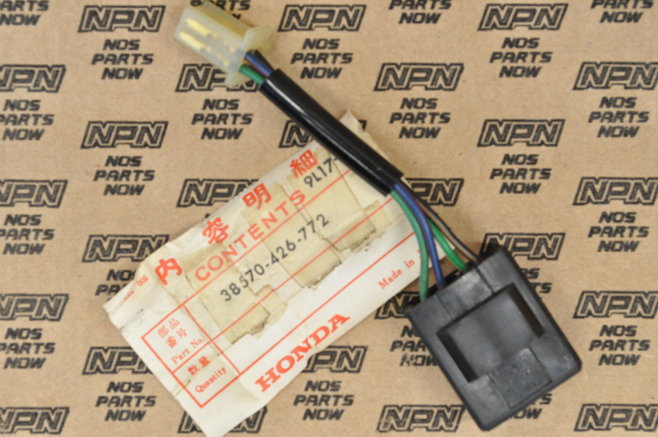 NOS Honda CB650 CB750 CX500 Brake Stop Light Warning Relay Sensor 38570-426-772