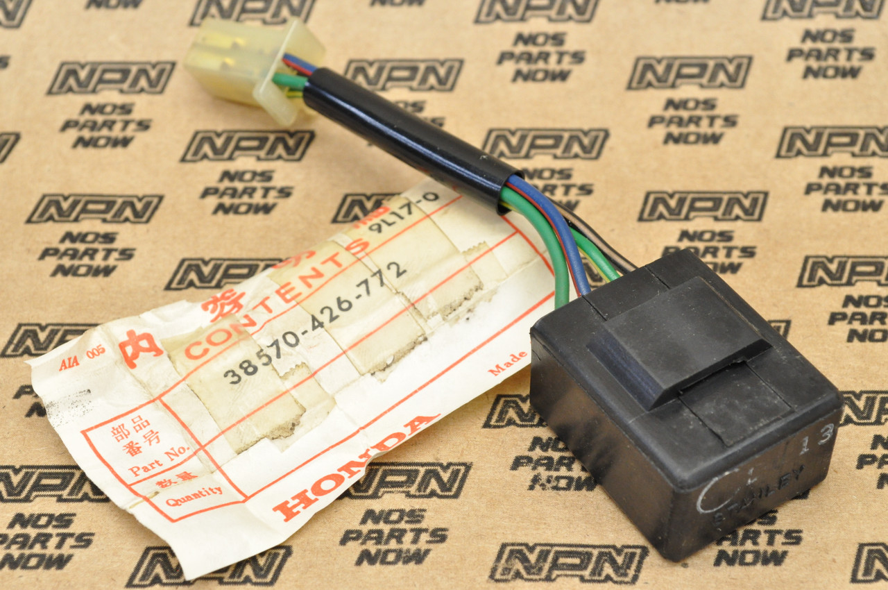 NOS Honda CB650 CB750 CX500 Brake Stop Light Warning Relay Sensor 38570-426-772