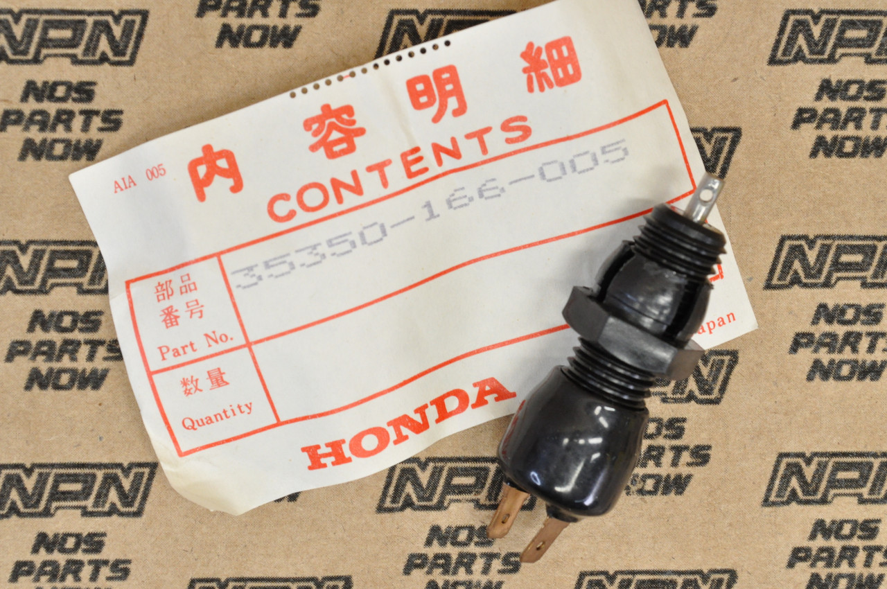 NOS Honda CB900 C GL1100 Gold Wing MB5 Rear Brake Stop Switch 35350-166-005
