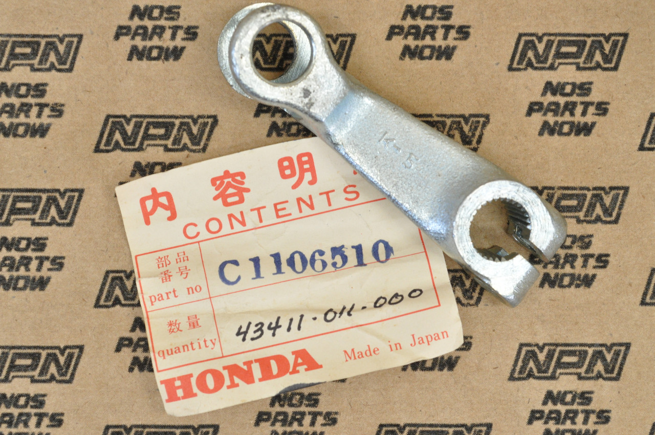 NOS Honda CA200 C200 CM91 CT200 CT90 Rear Brake Arm 43411-011-000