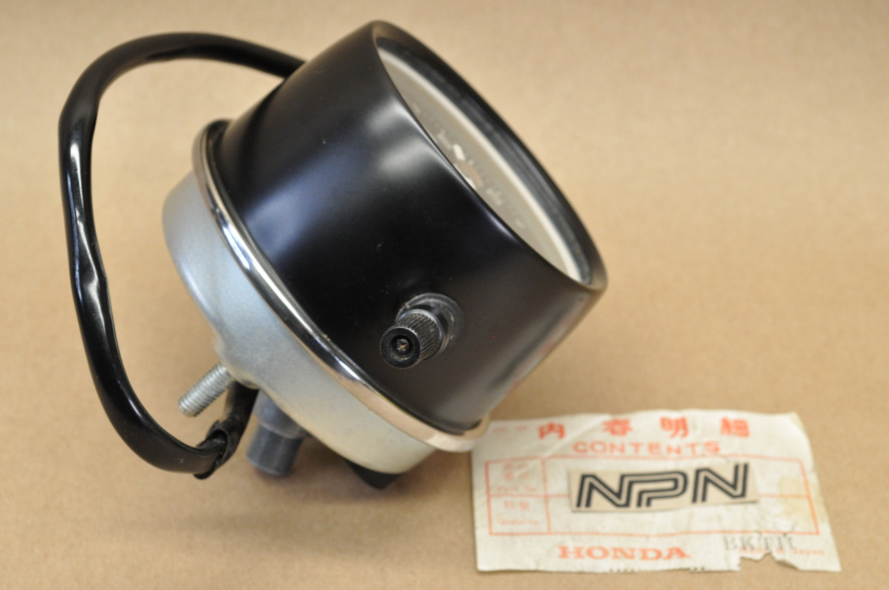 NOS Honda CL450 K6 Speedometer MPH Odometer Trip Meter Gauge 37230-458-670