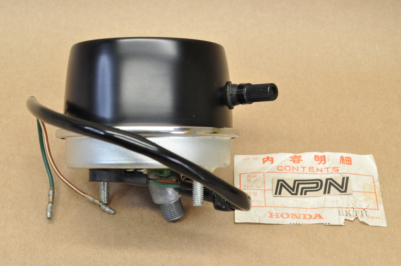NOS Honda CL450 K6 Speedometer MPH Odometer Trip Meter Gauge 37230-458-670