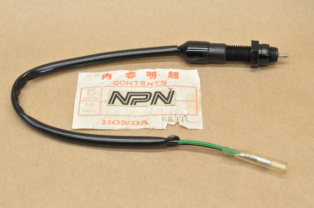 NOS Honda CB125 CB450 CB750 CL450 MT250 SL350 XL250 Stop Switch 35350-336-000