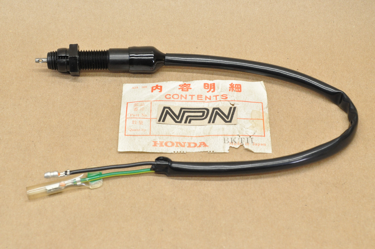 NOS Honda CB125 CB450 CB750 CL450 MT250 SL350 XL250 Stop Switch 35350-336-000