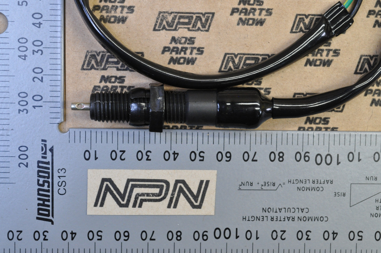 NOS Honda CX500 CX500C CX500D CX500T Rear Brake Stop Switch 35350-415-000