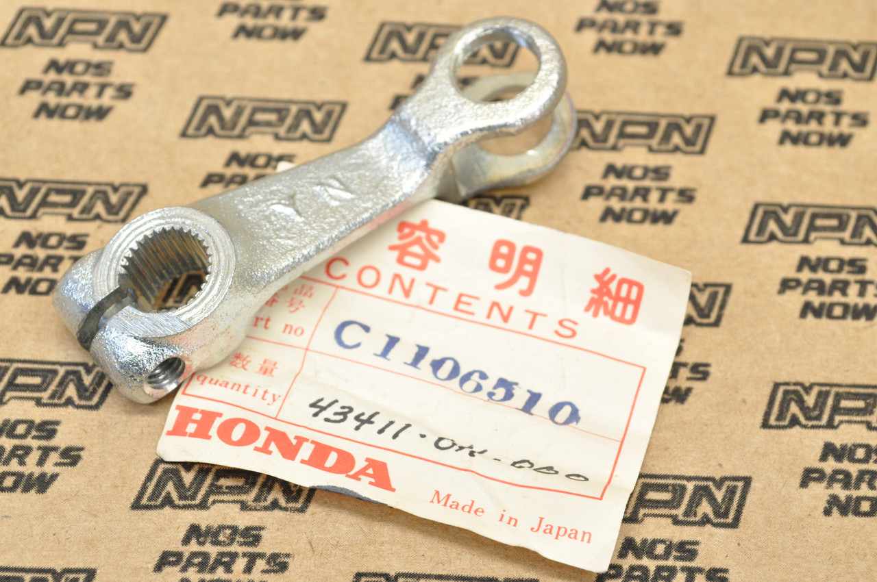 NOS Honda C200 CA200 CM91 CT200 CT90 Rear Brake Arm 43411-011-000
