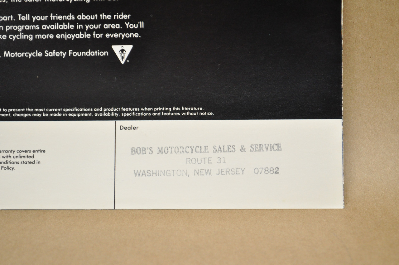 Vintage NOS 1982 Suzuki FA50 Shuttle FZ50 Brochure Moped Dealer Specs OEM