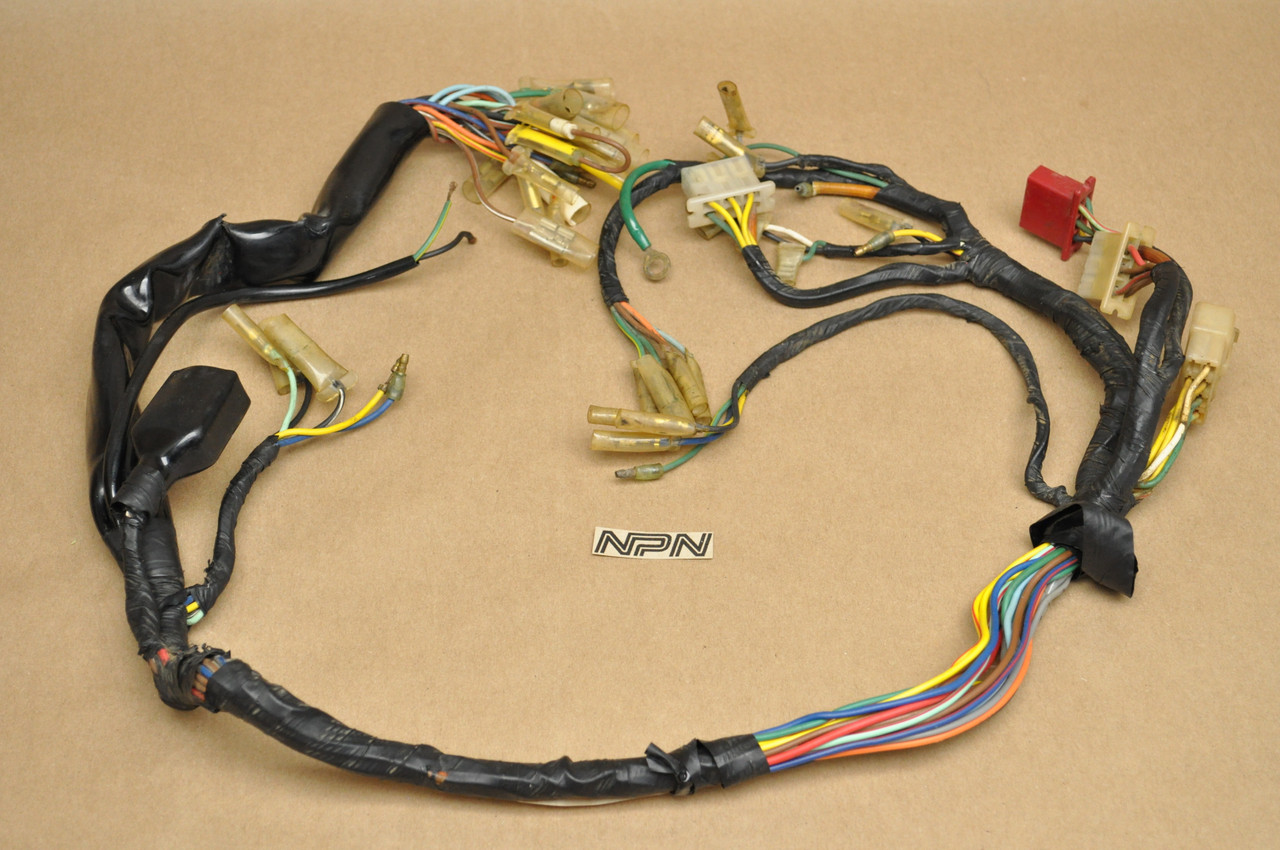 Vintage OEM Honda CB750 K3-K5 Main Wiring Wire Harness 32100-341-703
