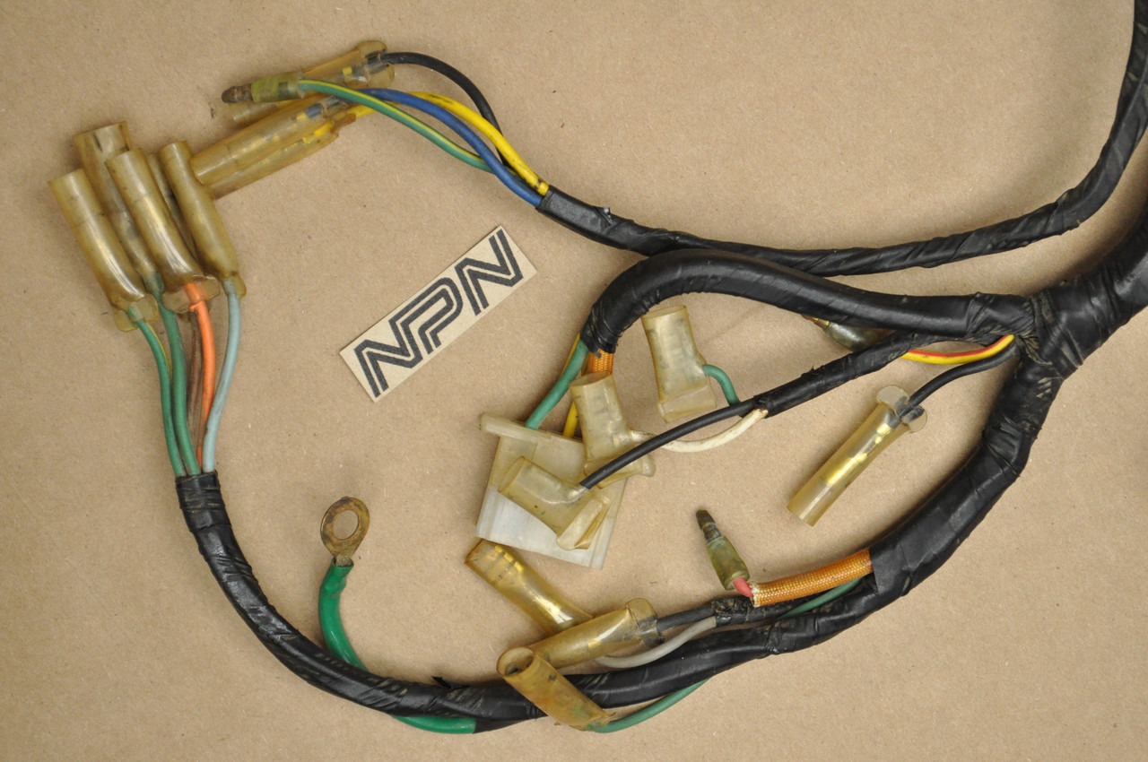 Vintage OEM Honda CB750 K3-K5 Main Wiring Wire Harness 32100-341-703