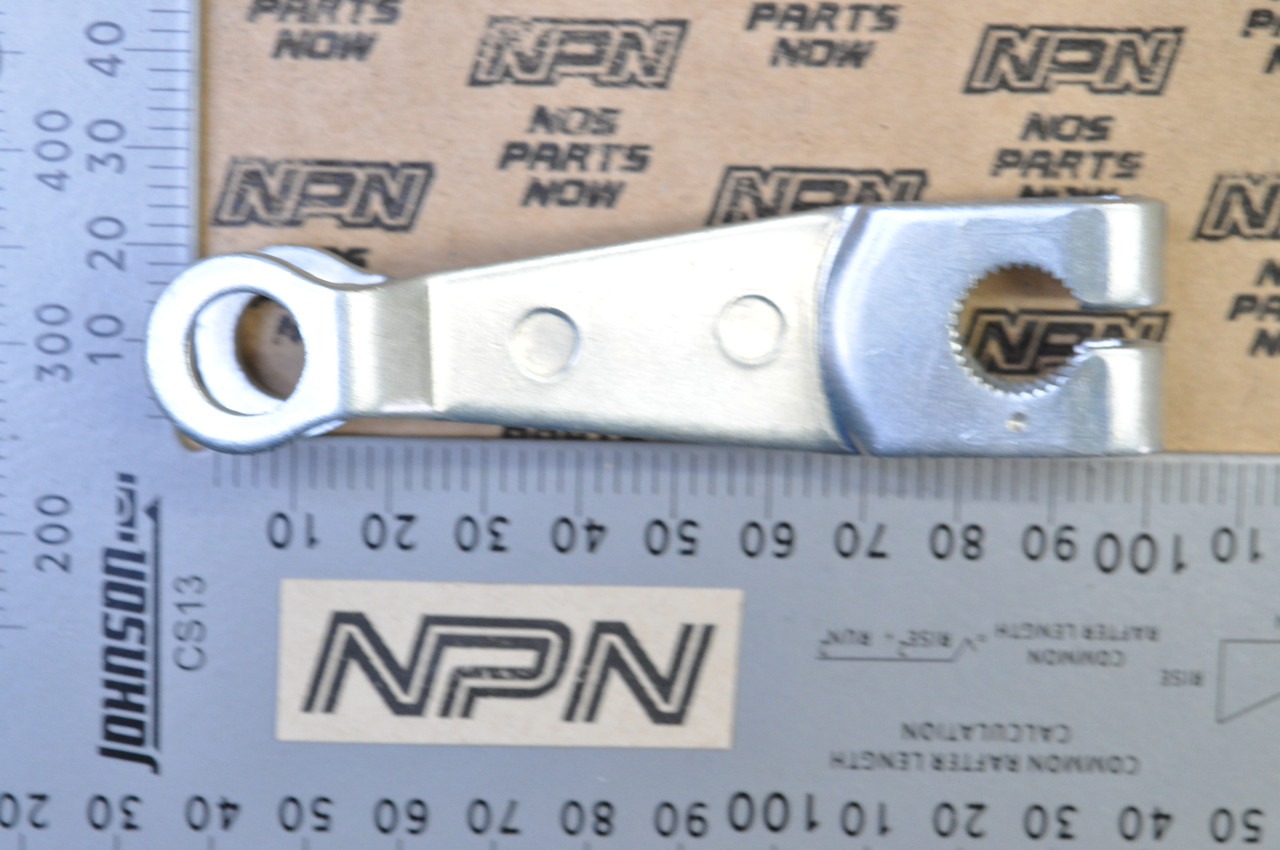 NOS Honda 1978-79 CM185 T 1980-82 CM200 T Twinstar Rear Brake Arm 43410-419-000