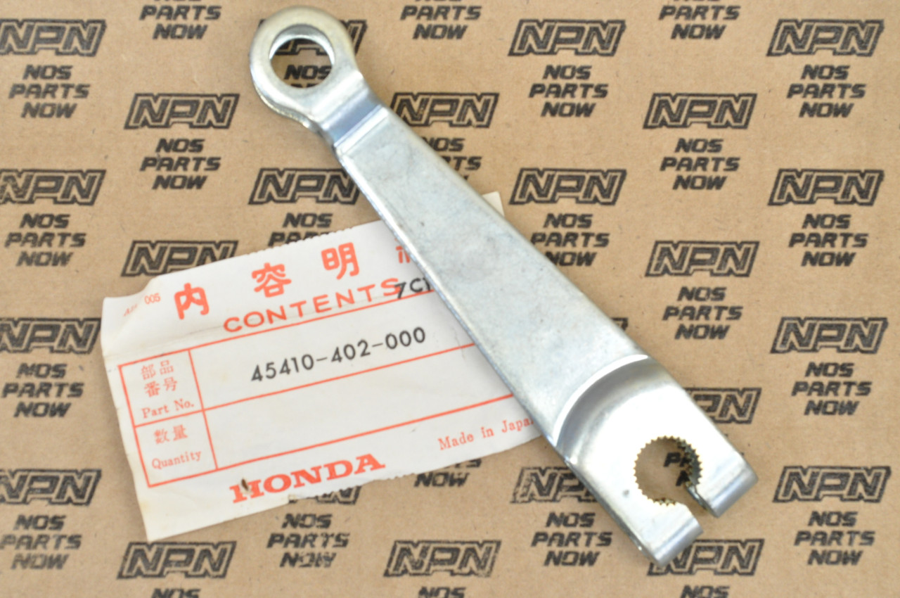 NOS Honda CB250 CM185 T CM200T CM250 Front Brake Arm 45410-402-000