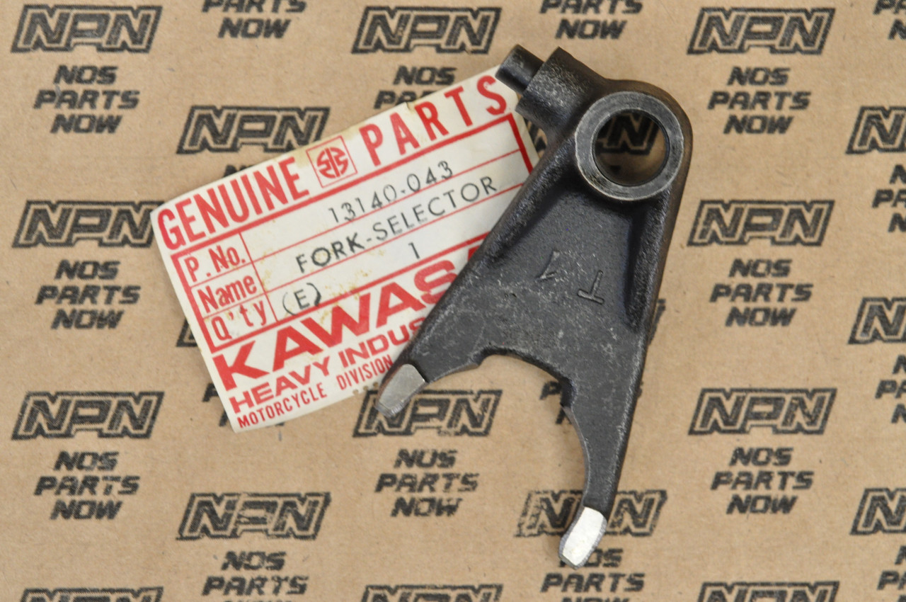 NOS Kawasaki 1973-75 F11 1973 F11M Gear Shift Fork 13140-043