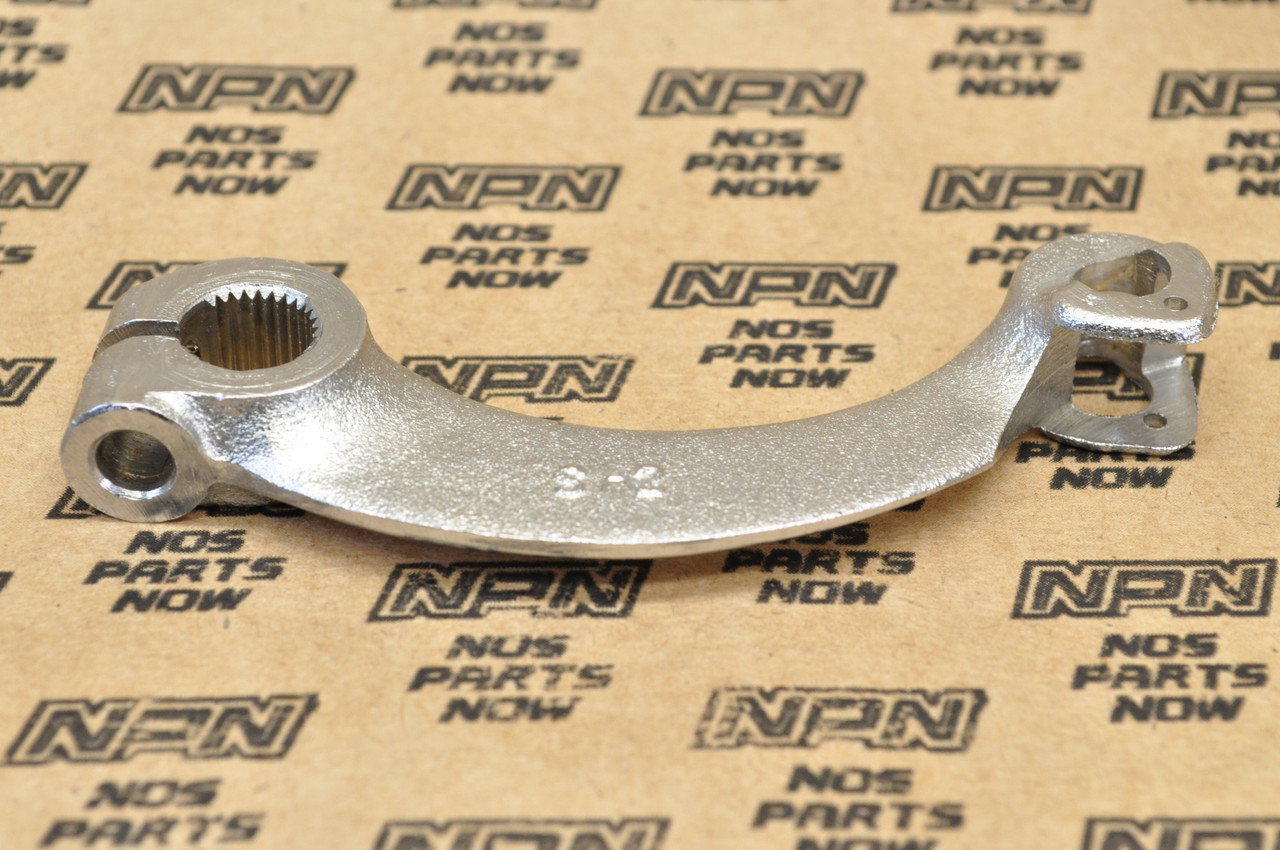 NOS Honda CR125 M CT125 MR175 MT125 TL250 XL125 Front Brake Arm 45410-365-670