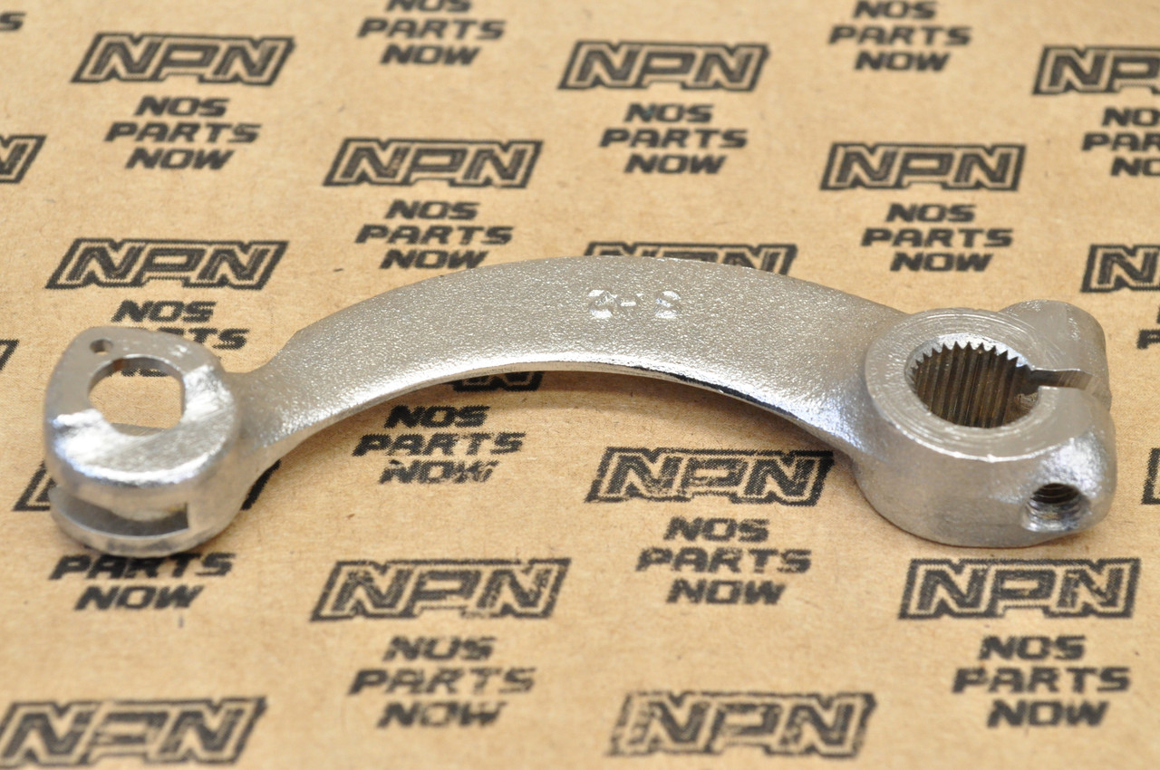 NOS Honda CR125 M CT125 MR175 MT125 TL250 XL125 Front Brake Arm 45410-365-670