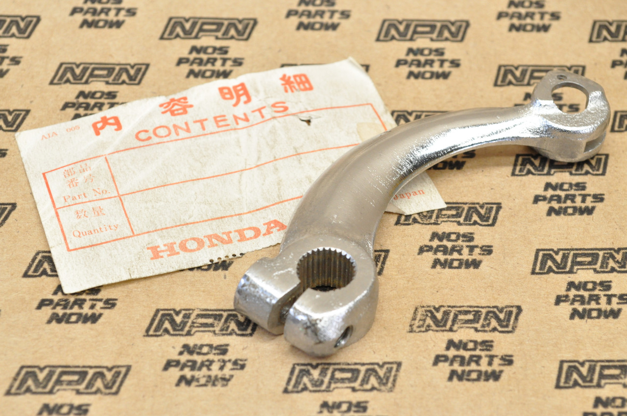 NOS Honda CR125 M CT125 MR175 MT125 TL250 XL125 Front Brake Arm 45410-365-670
