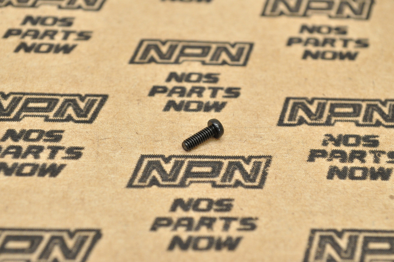 NOS Honda CB650 CBX CMX450 FT500 VF1000 VF1100 VF700 VF750 Screw 90102-434-671