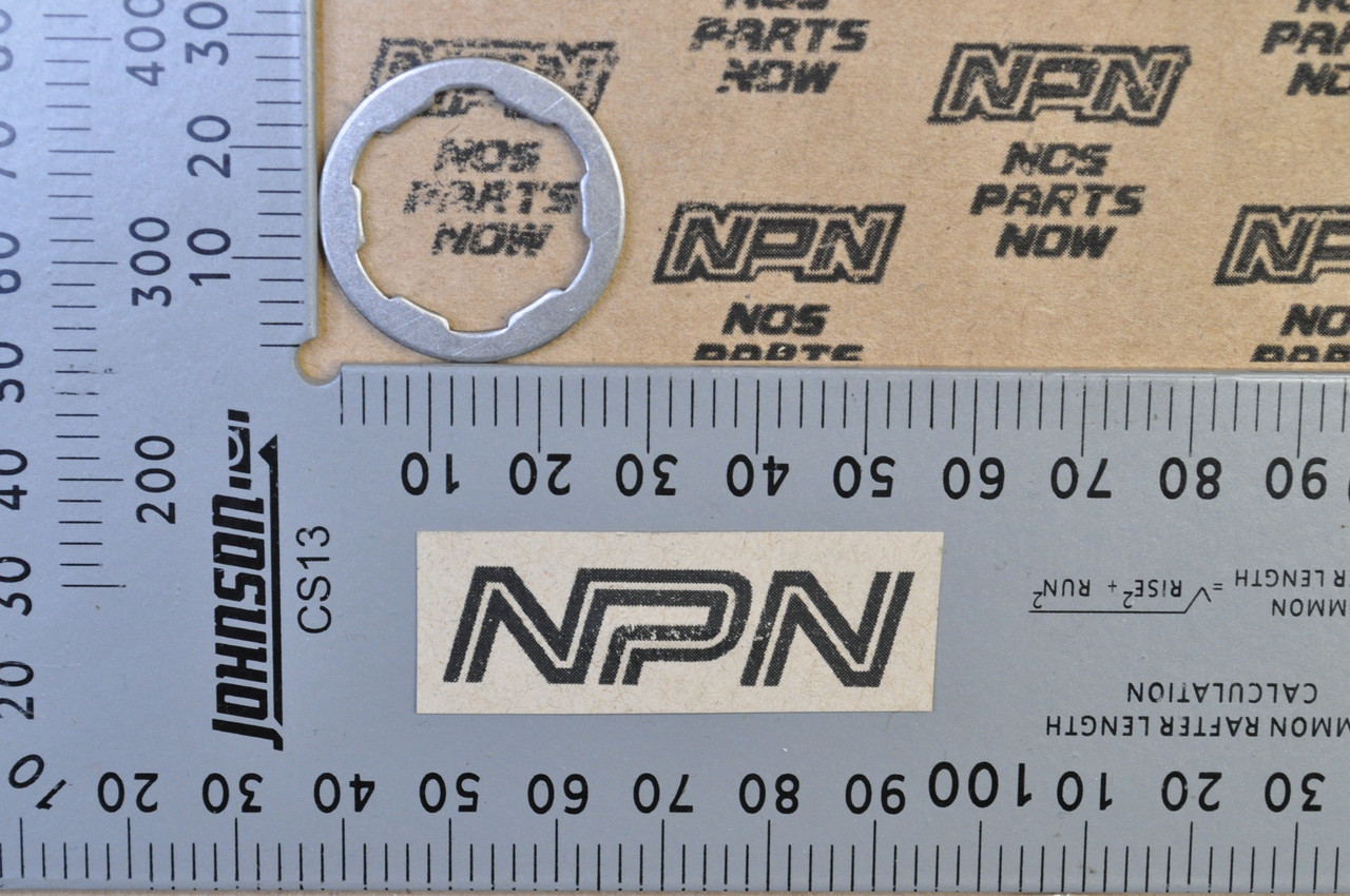 NOS Honda ATC250 CR125 TRX250 XL350 XR250 XR350 Spline Washer 90464-444-000