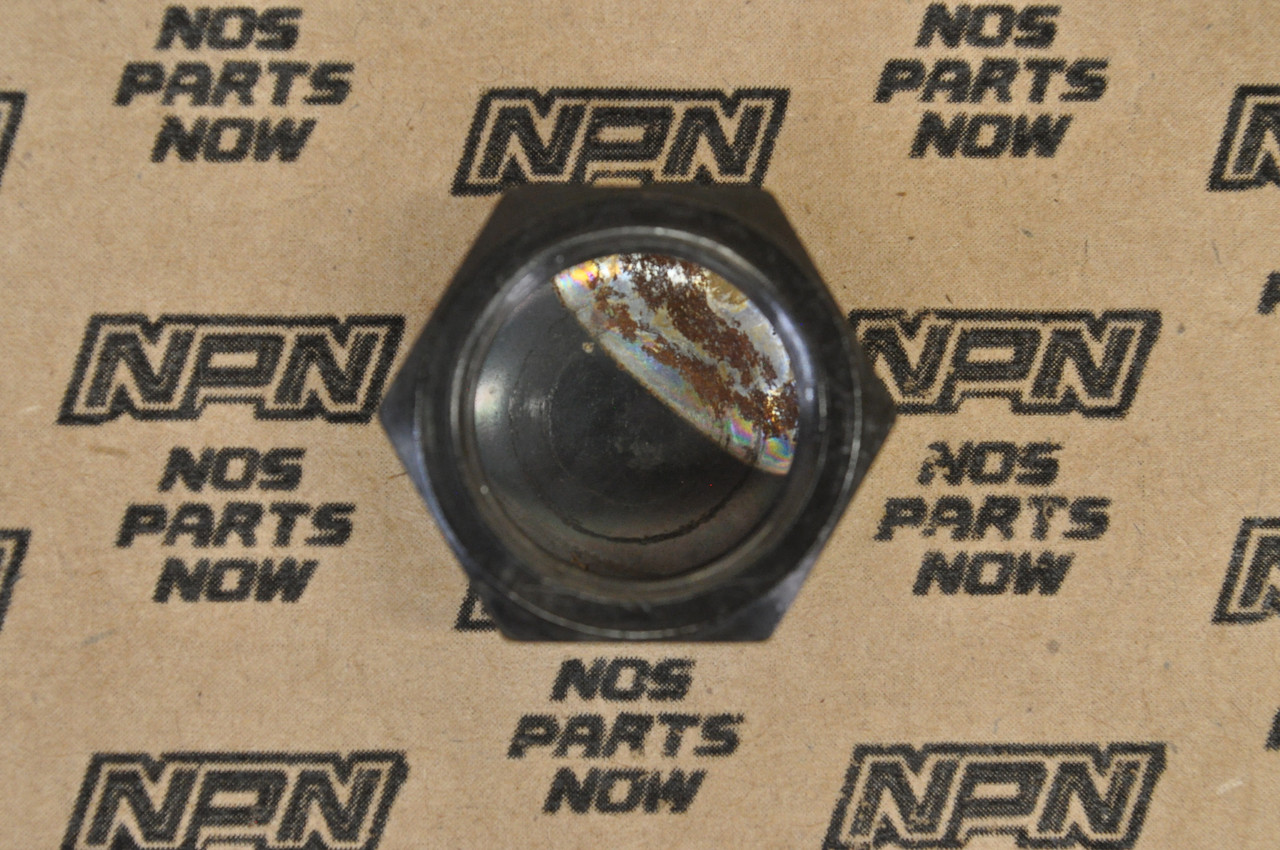 NOS Honda CR60 R CR80 R MB5 ZB50 Steering Stem Top Nut 90304-166-010