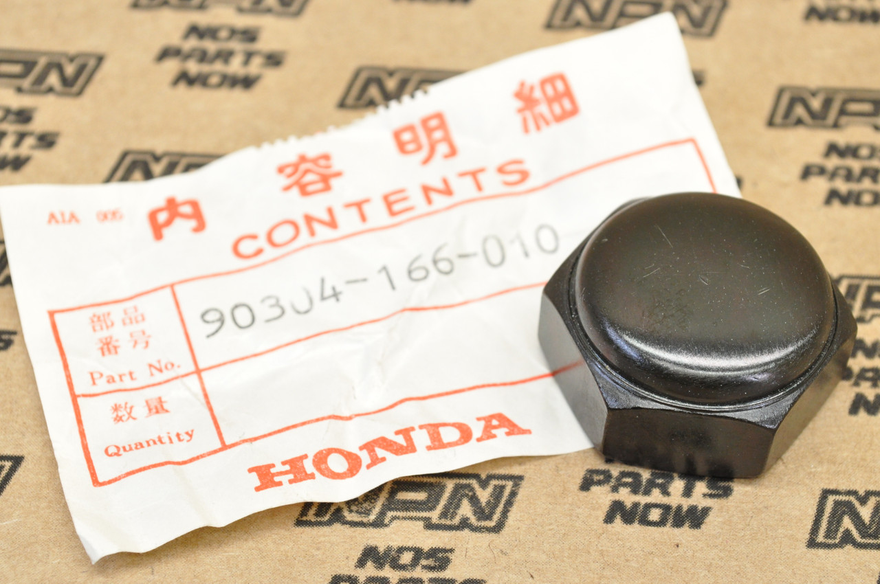 NOS Honda CR60 R CR80 R MB5 ZB50 Steering Stem Top Nut 90304-166-010