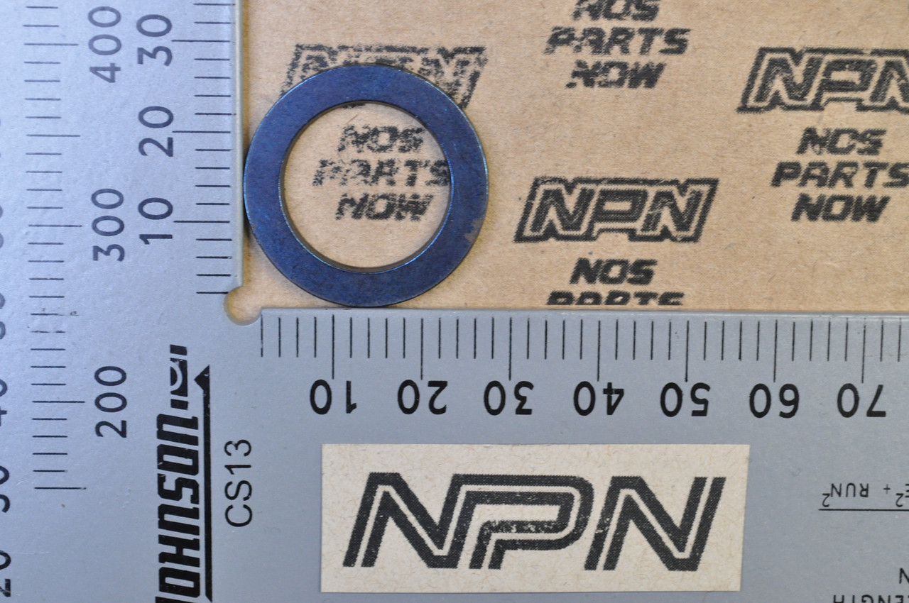 NOS Honda ATC350 GB500 NX650 TRX200 TRX250 XL600 XR600 Washer 90432-KE5-000