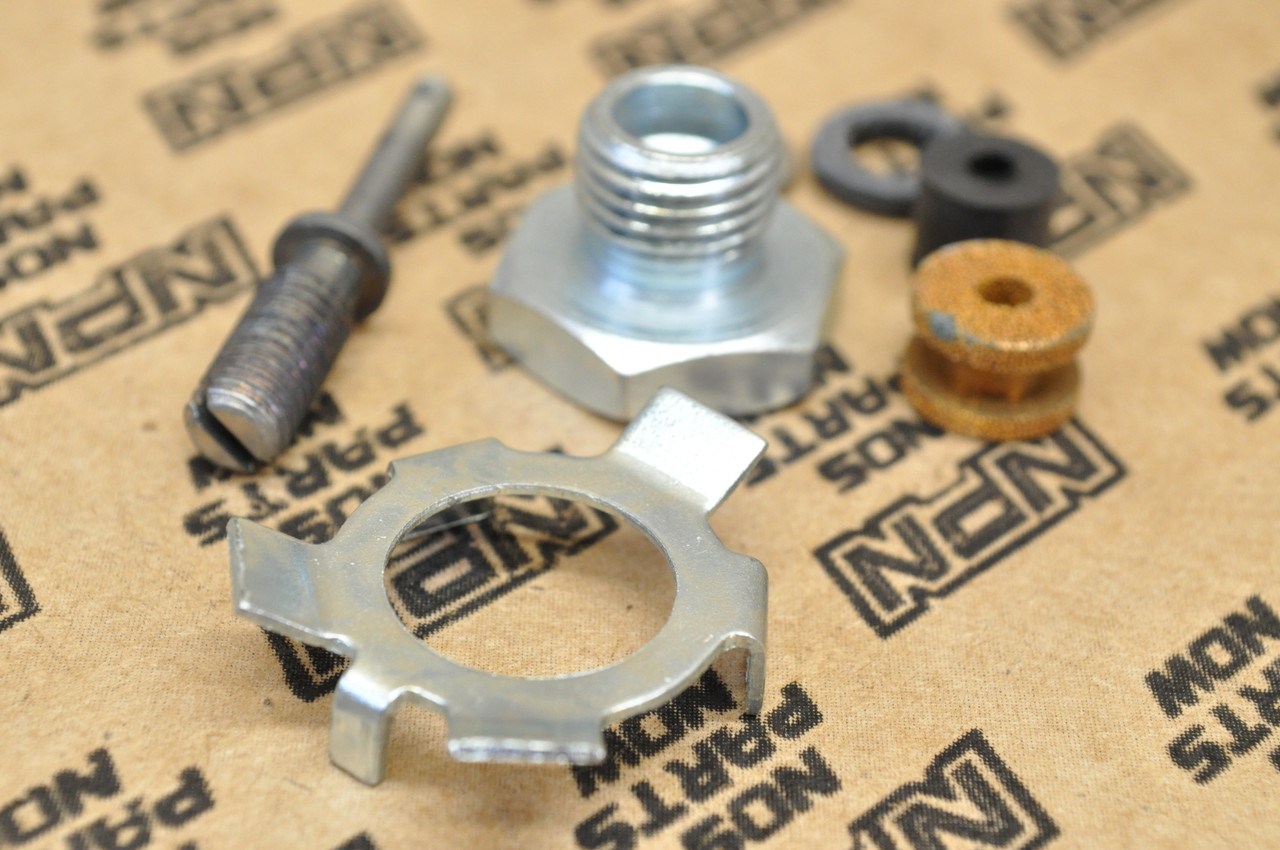 NOS Honda CB750 Oil Screw Set 23052-300-305