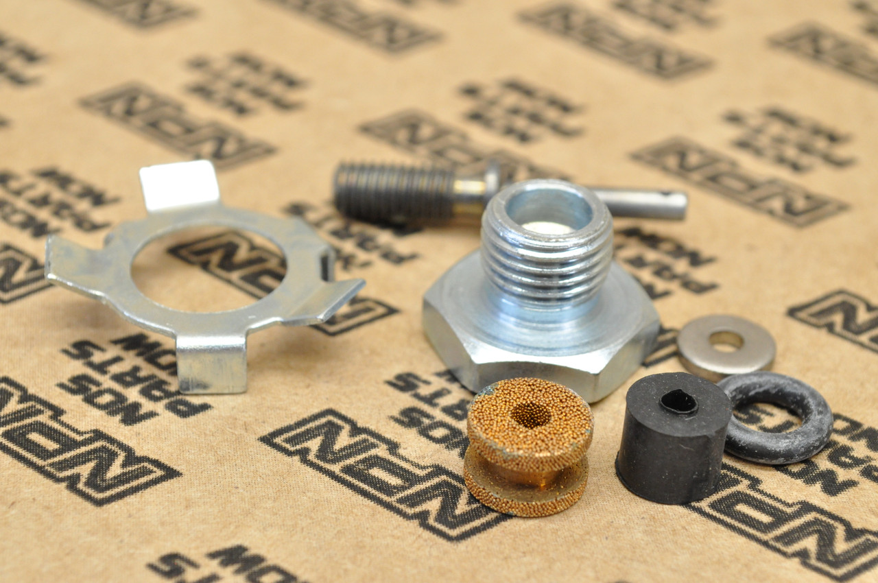 NOS Honda CB750 Oil Screw Set 23052-300-305
