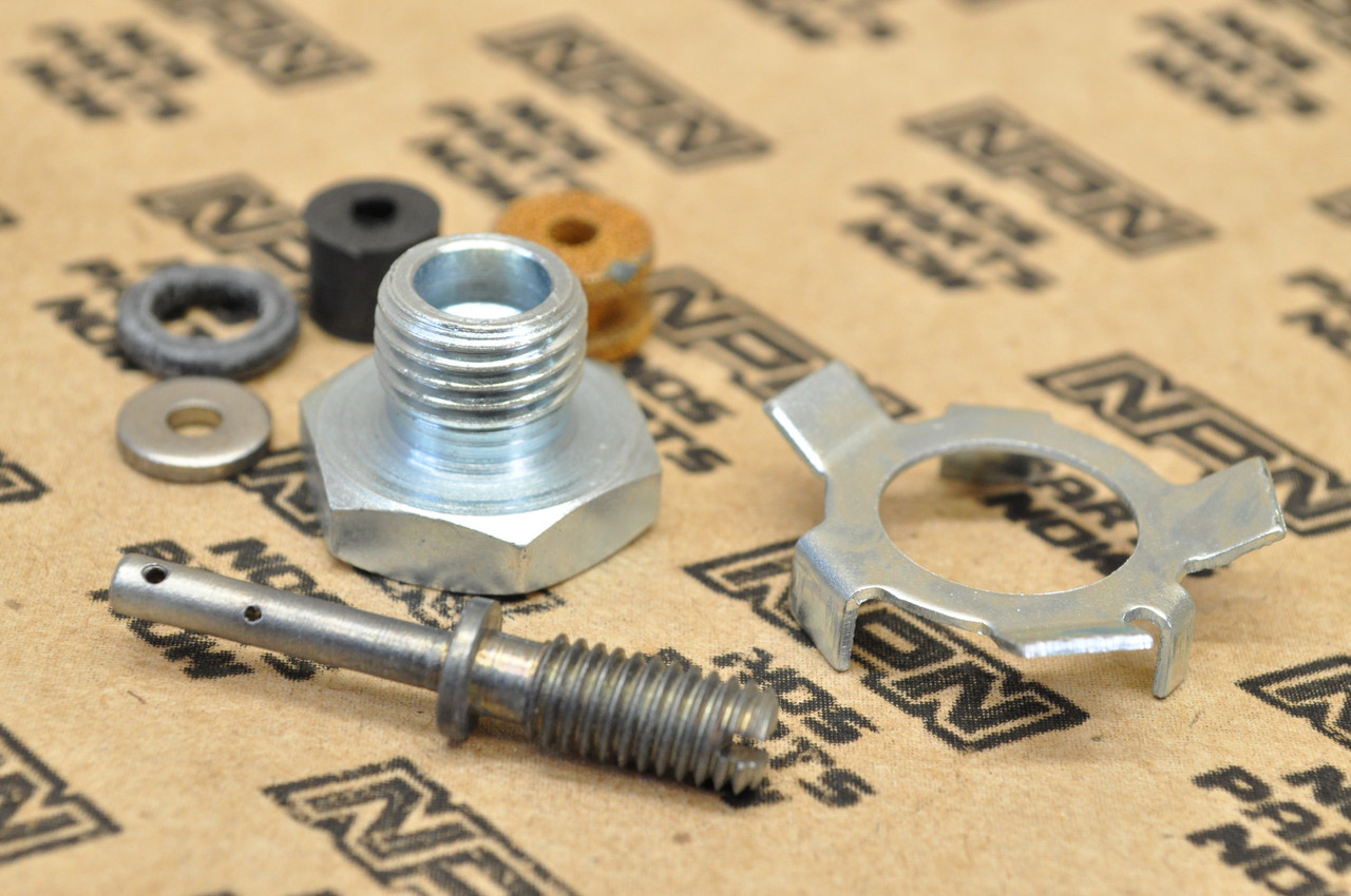 NOS Honda CB750 Oil Screw Set 23052-300-305