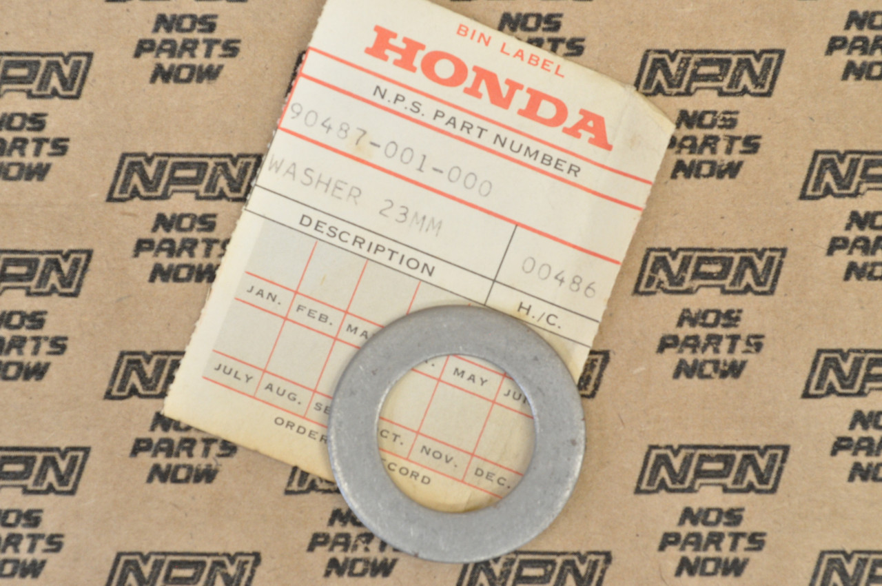 NOS Honda C100 C102 C105 T C110 Kick Starter Spring Washer 90487-001-000