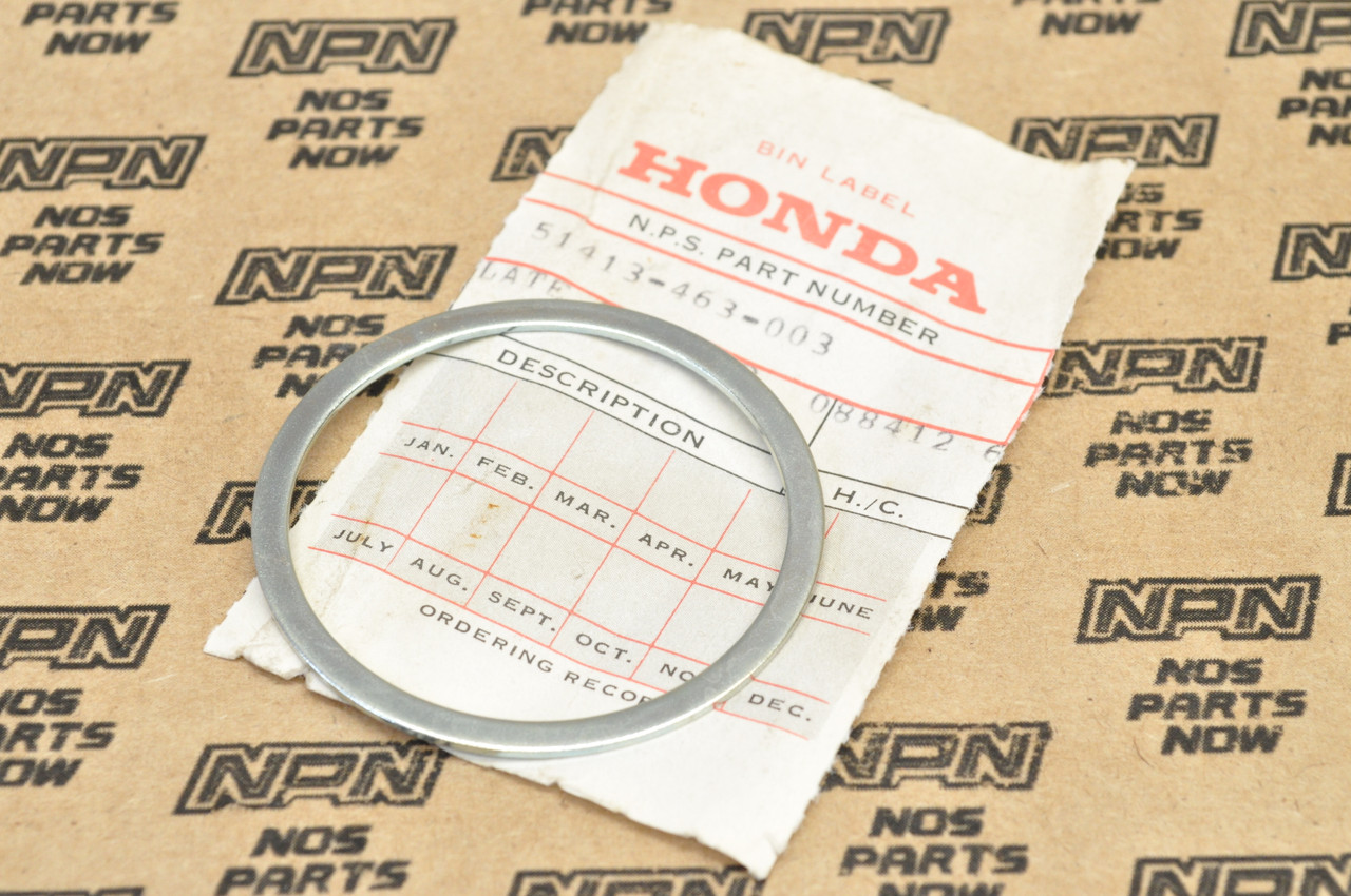 NOS Honda CB900 F CBX GL1100 Gold Wing Front Fork Back Up Plate 51413-463-003
