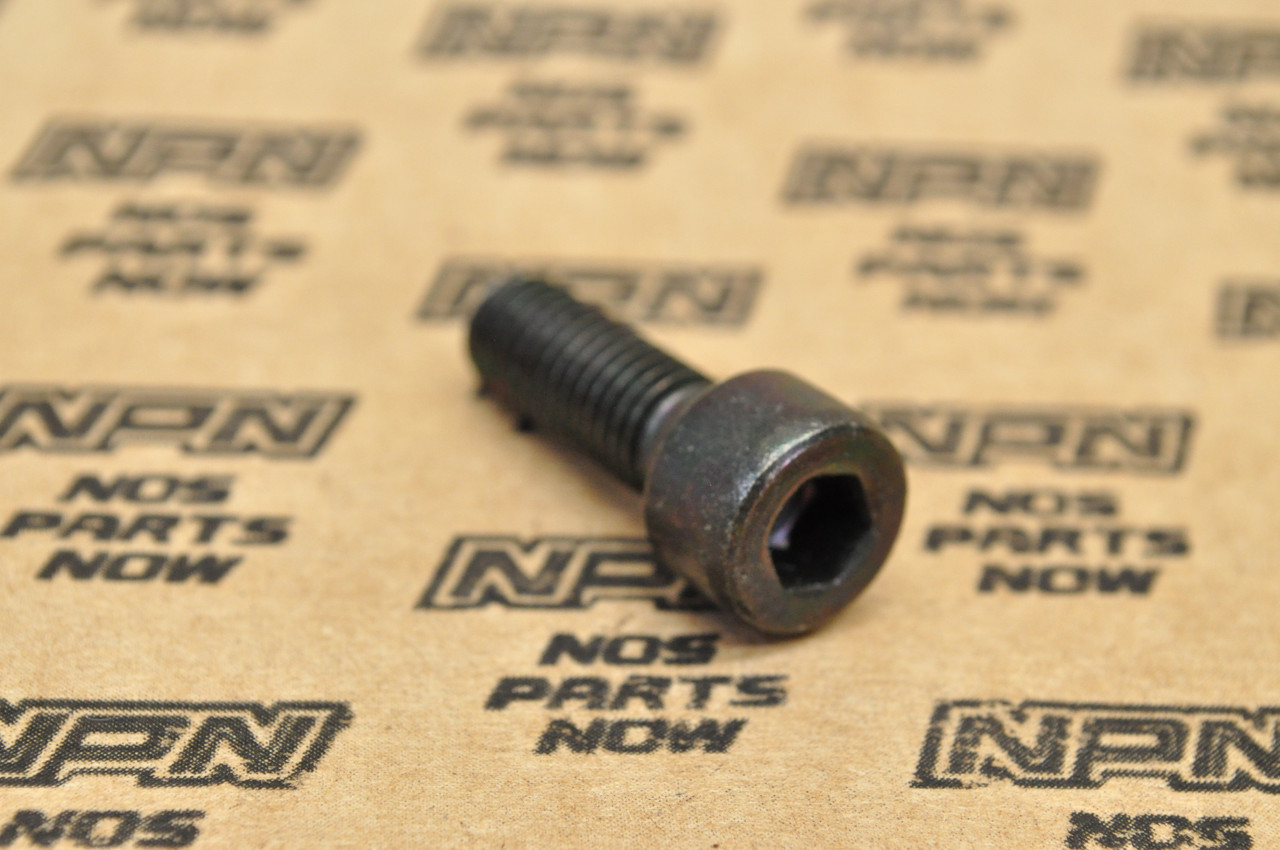 NOS Honda 1975-76 GL1000 Gold Wing Front Brake Caliper Socket Bolt 90116-371-000