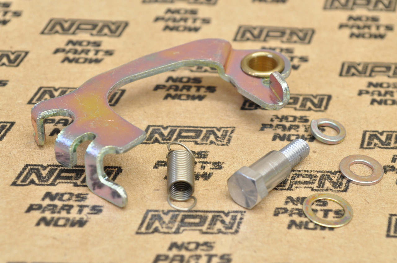 NOS Honda 1976-78 CB750 A Hondamatic Carburetor Pump Link Set 16017-393-004