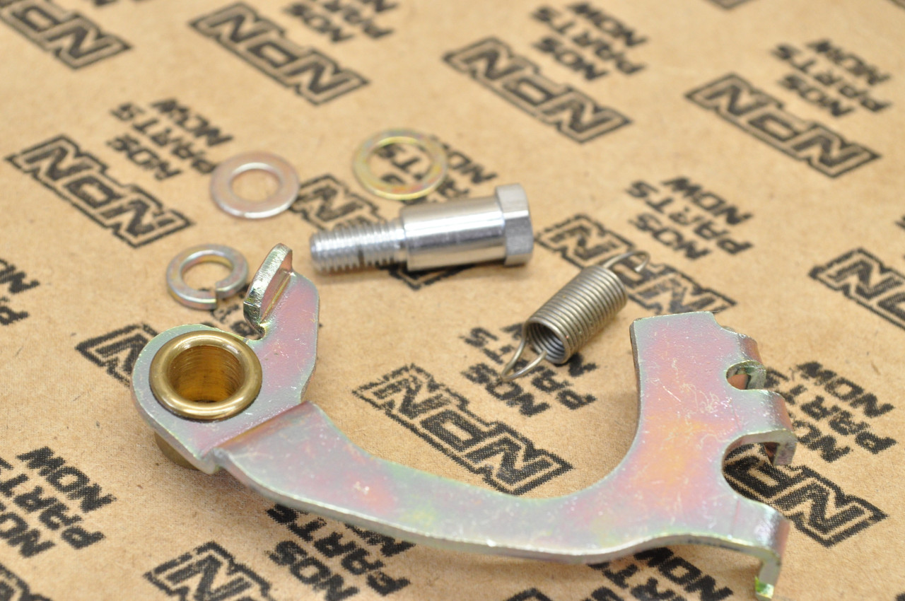 NOS Honda 1976-78 CB750 A Hondamatic Carburetor Pump Link Set 16017-393-004