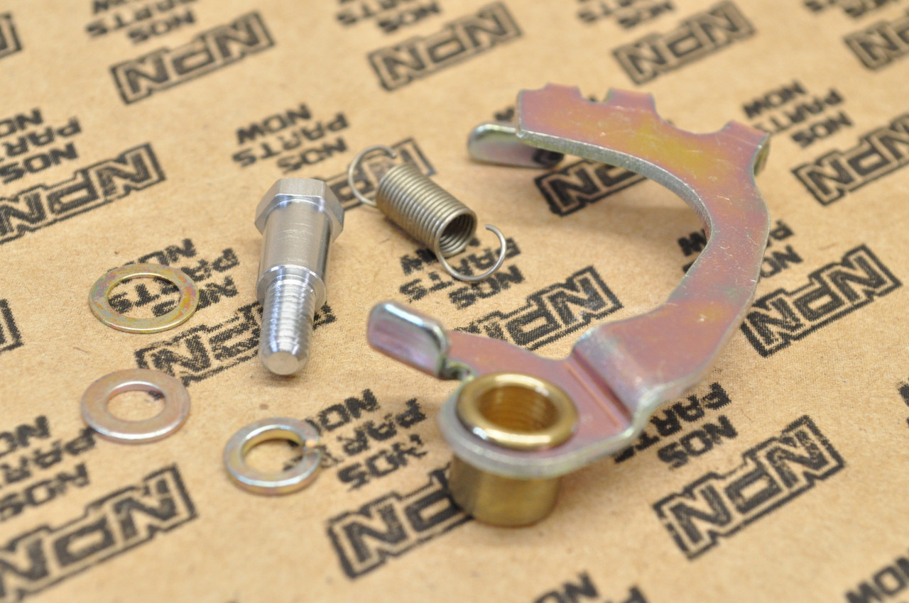 NOS Honda 1976-78 CB750 A Hondamatic Carburetor Pump Link Set 16017-393-004