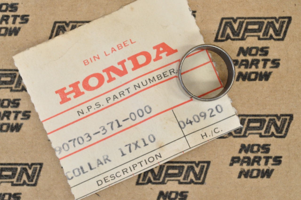 NOS Honda GL1000 GL1100 GL1200 Gold Wing Oil Pump Cylinder Collar 90703-371-000