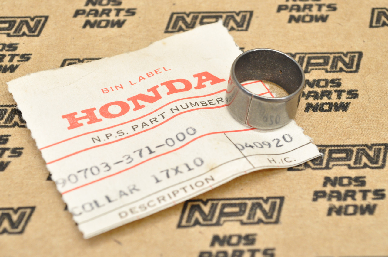 NOS Honda GL1000 GL1100 GL1200 Gold Wing Oil Pump Cylinder Collar 90703-371-000
