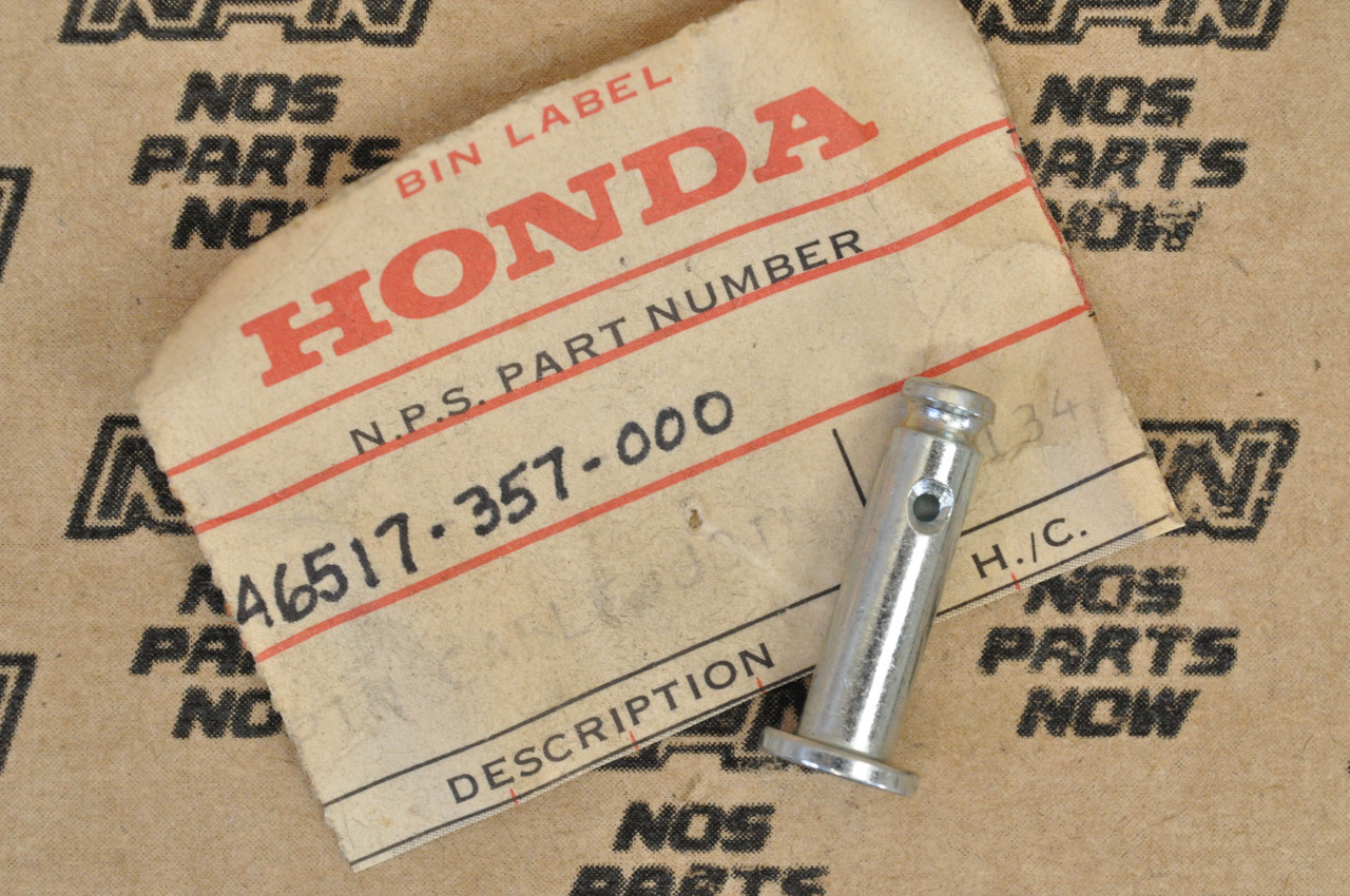 NOS Honda CR250 M Cable Joint Pin 46517-357-000