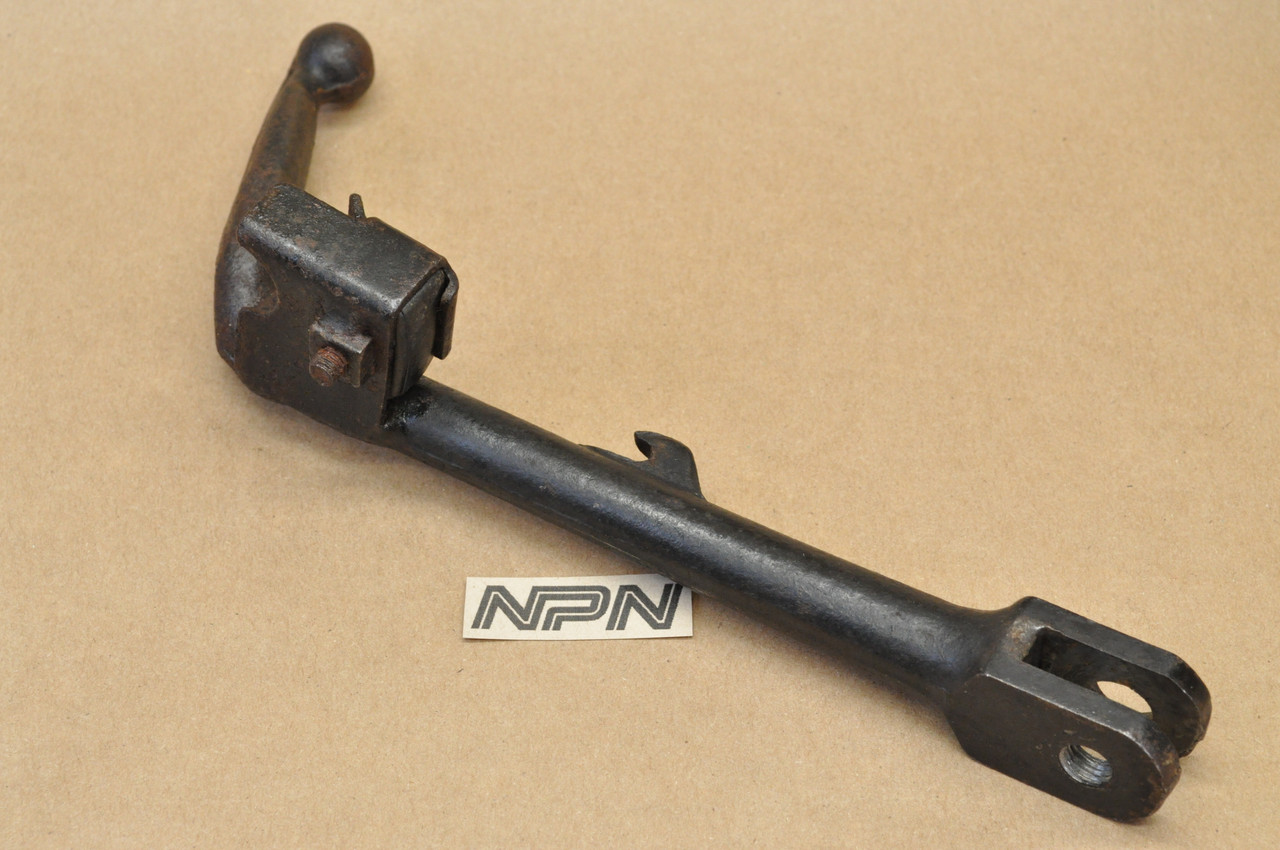 Vintage OEM Honda CL360 K1 Side Kick Stand Bar 50540-370-740