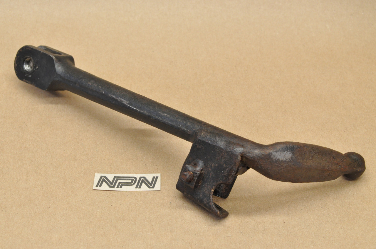 Vintage OEM Honda CL360 K1 Side Kick Stand Bar 50540-370-740