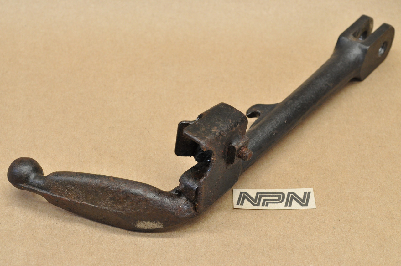 Vintage OEM Honda CL360 K1 Side Kick Stand Bar 50540-370-740