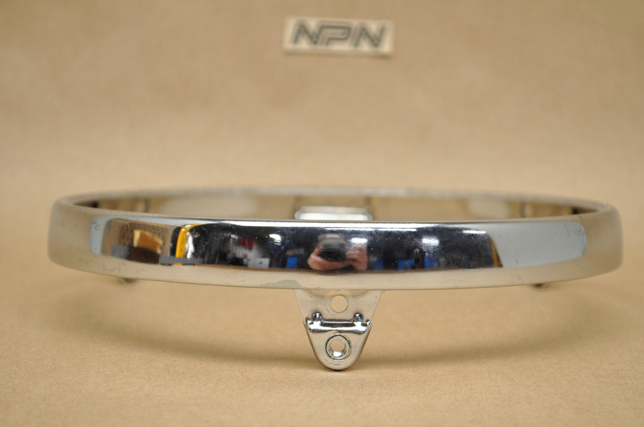 NOS Honda GL1000 CB450 CB500 CB550 CB750 Head Light Bezel Ring 33101-300-673