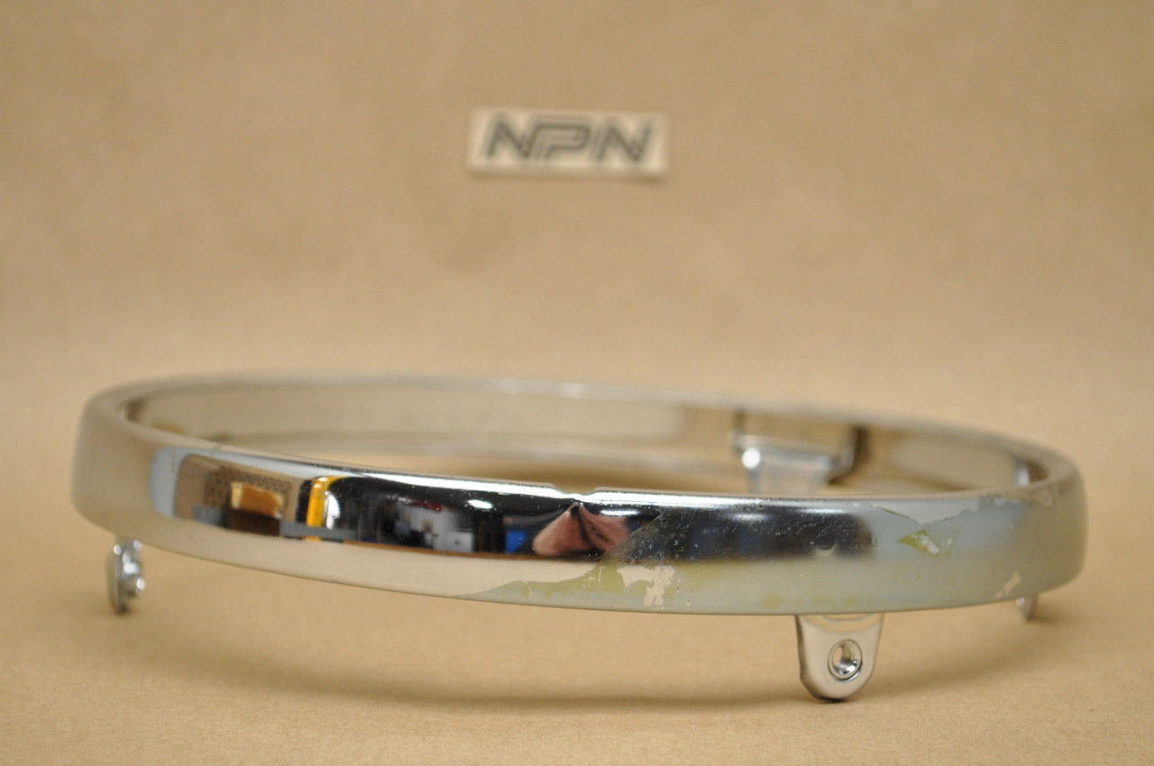 NOS Honda GL1000 CB450 CB500 CB550 CB750 Head Light Bezel Ring 33101-300-673
