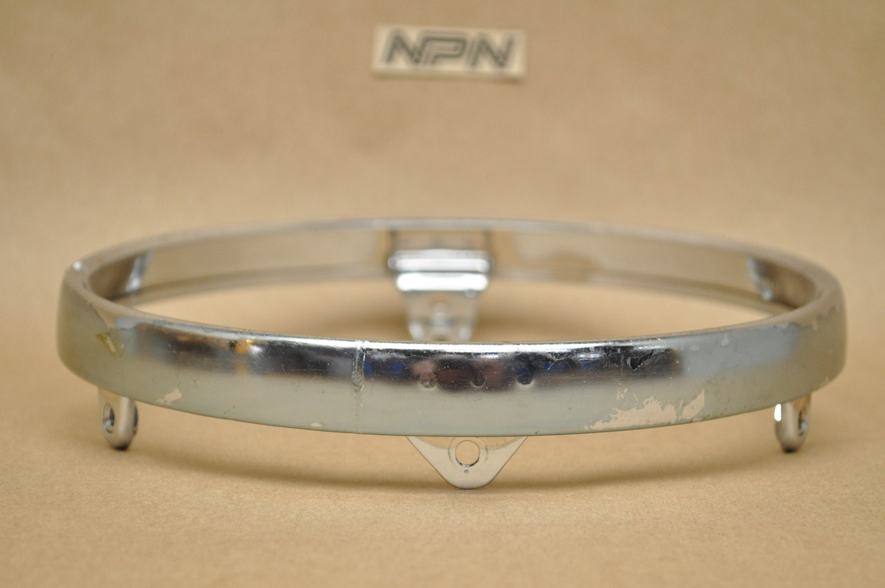 NOS Honda GL1000 CB450 CB500 CB550 CB750 Head Light Bezel Ring 33101-300-673