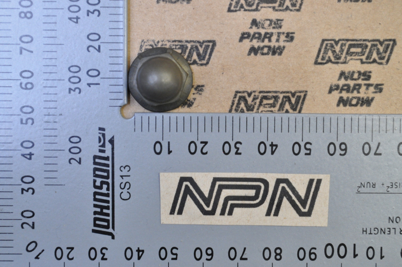 NOS Honda ATC250 CB1000 CB1100 CB750 CB900 TRX250 XR350 Cap Nut 90202-438-000