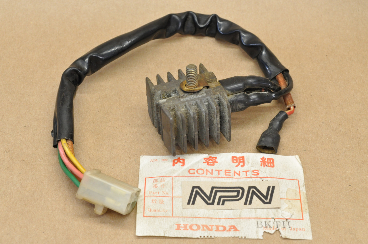 Vtg OEM Honda CB360 CB500 T CJ360 T CL360 MT250 Voltage Rectifier 31700-358-305
