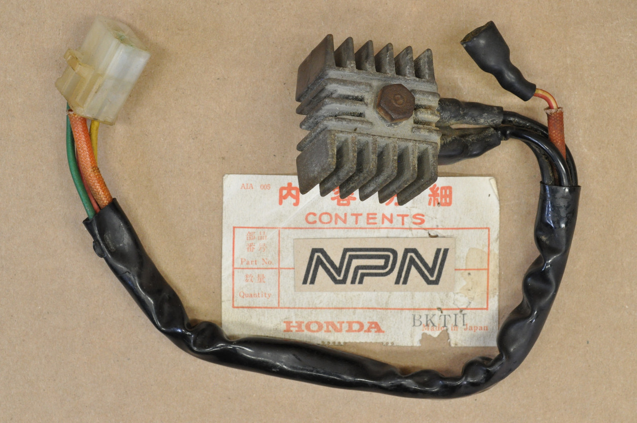 Vtg OEM Honda CB360 CB500 T CJ360 T CL360 MT250 Voltage Rectifier 31700-358-305