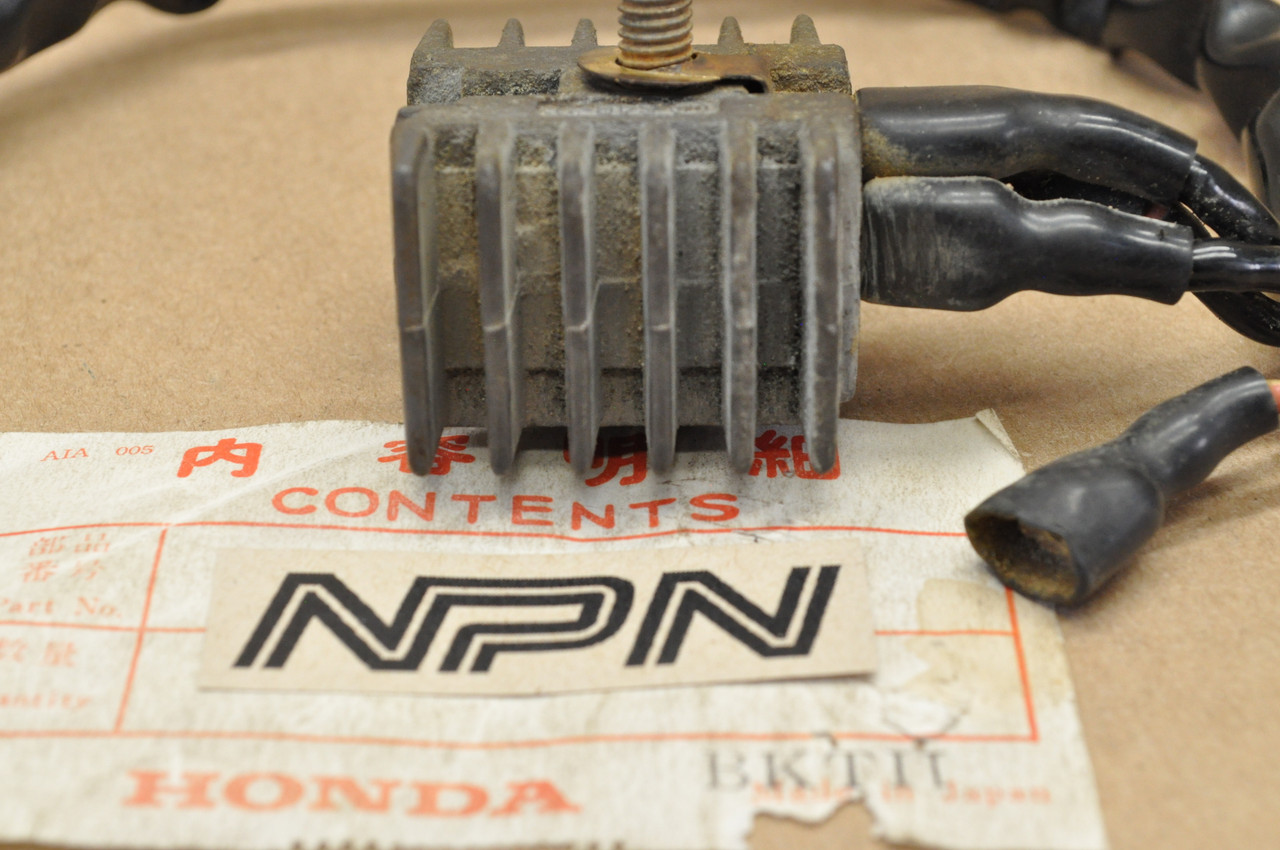 Vtg OEM Honda CB360 CB500 T CJ360 T CL360 MT250 Voltage Rectifier 31700-358-305